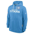 Titans 2026 Nike Men's Sideline Dri-Fit Hoodie Pro Football Hall of Fame