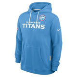 Titans 2026 Nike Men's Sideline Dri-Fit Hoodie Pro Football Hall of Fame