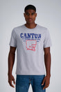 Pro Football Hall of Fame X Haggar - Gray Canton Graphic T-Shirt