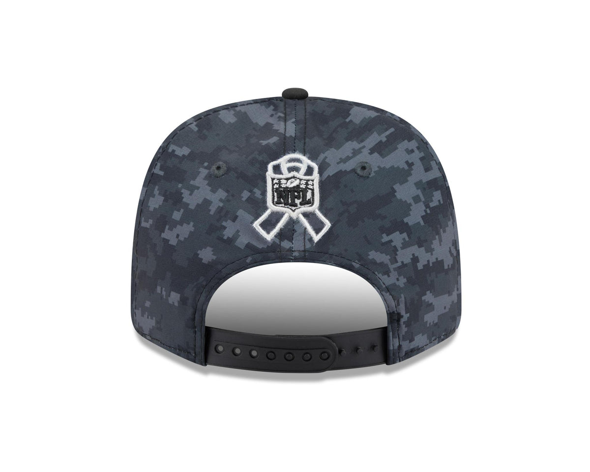 Lions 2026 New Era Men's 9SEVENTY Salute to Service Hat Pro Football Hall of Fame