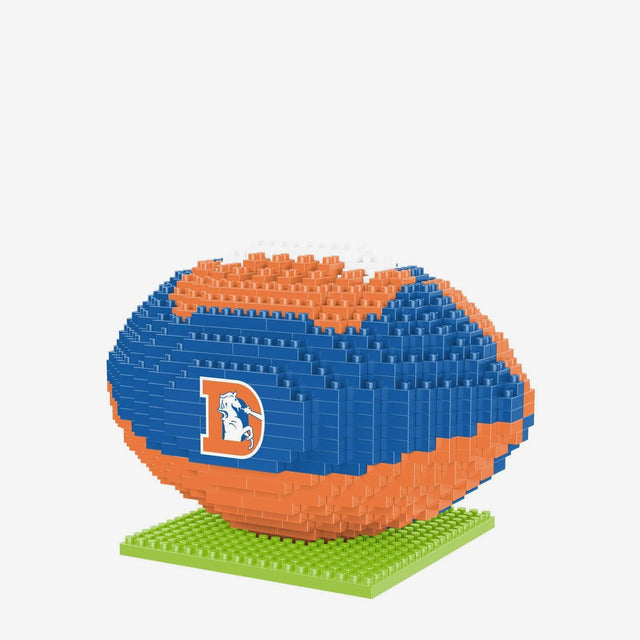 Broncos 3D Brxlz Alternate Football