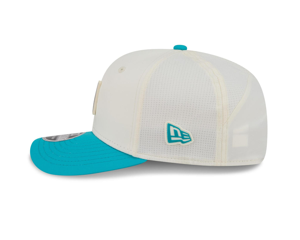 Dolphins 2026 New Era® 9SEVENTY Training Camp Hat Pro Football Hall of Fame
