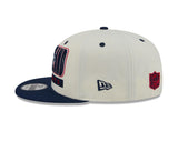 Patriots 2026 New Era Men's 9FIFTY Classic Hat Pro Football Hall of Fame