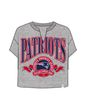 Patriots 2026 '47 Brand Women's Banners Out Oversized T-Shirt