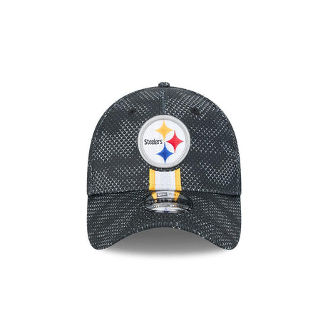 Steelers Men's New Era 2024 39THIRTY Sideline Hat