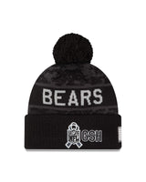Bears 2026 New Era Men's Salute to Service Knit Pro Football Hall of Fame
