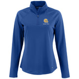 HBCU Team Cutter & Buck Women's Prospect Recycled Featherlight Stretch 1/4 Zip