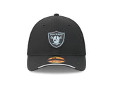 Raiders 2026 New Era Men's 39THIRTY Sideline Hat Pro Football Hall of Fame