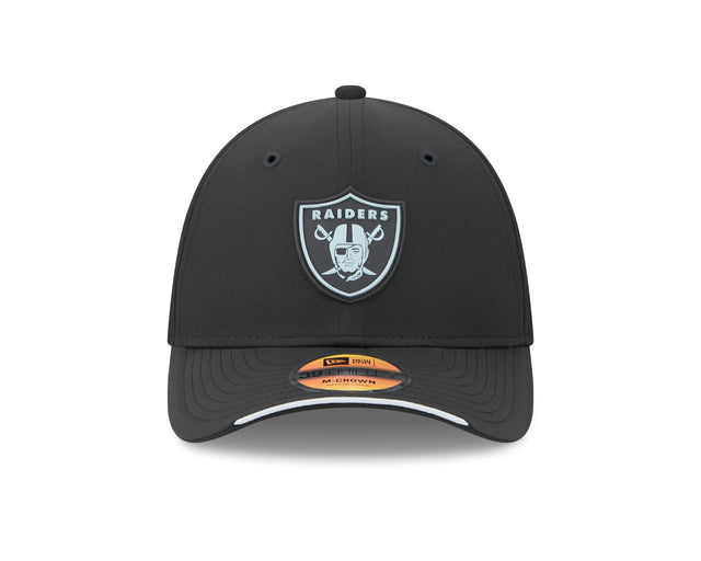 Raiders 2026 New Era Men's 39THIRTY Sideline Hat Pro Football Hall of Fame