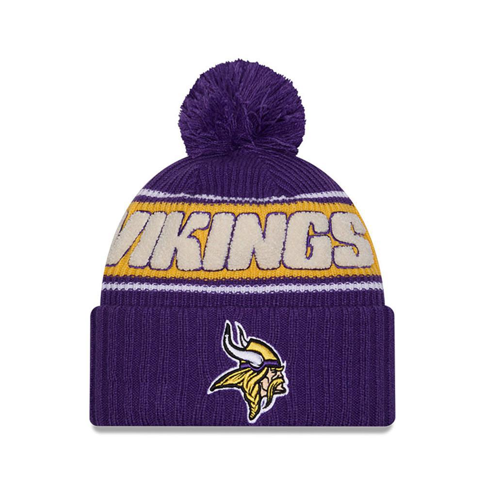 Vikings 2024 New Era Sideline Sport Knit