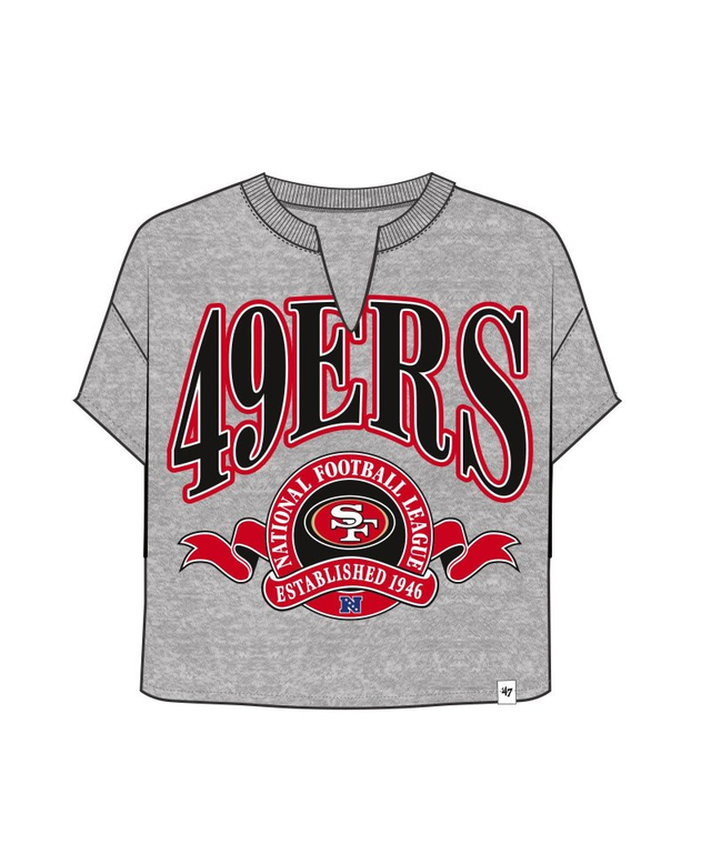 49ers 2026 '47 Brand Women's Banners Out Oversized