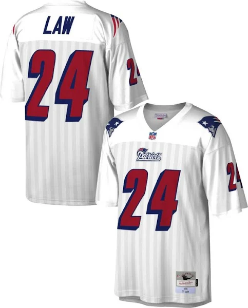 Patriots Ty Law Mitchell & Ness Legacy Jersey 1995