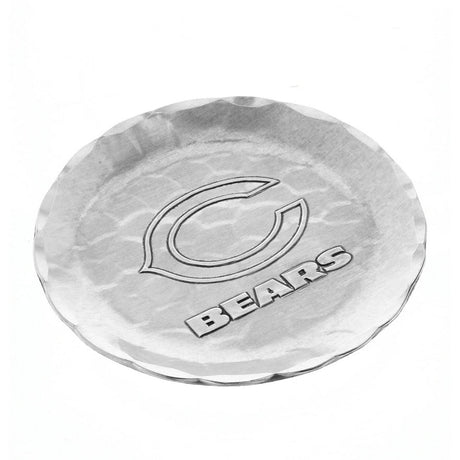 Chicago Bears Aluminum Logo Coaster