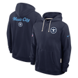Titans 2026 Nike Men's Rivalries Dri-FIT Hoodie Pro Football Hall of Fame