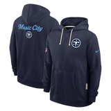 Titans 2026 Nike Men's Rivalries Dri-FIT Hoodie Pro Football Hall of Fame