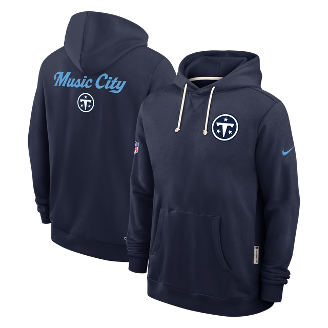 Titans 2026 Nike Men's Rivalries Dri-FIT Hoodie Pro Football Hall of Fame