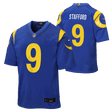 Rams Matthew Stafford 2026 Youth Nike Game Jersey Pro Football Hall of Fame
