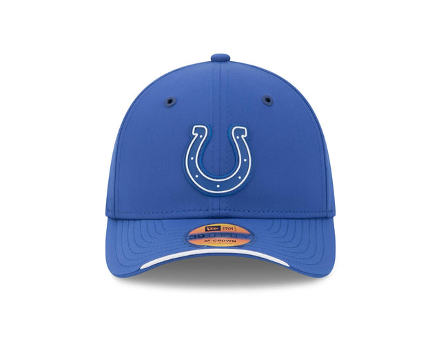 Colts 2026 New Era Men's 39THIRTY Sideline Hat Pro Football Hall of Fame
