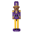 Vikings 14 Inch Bear Nutcracker Pro Football Hall of Fame