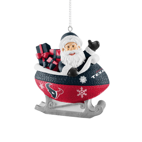 Texans Football Sleigh Ornament