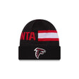 Falcons 2024 New Era Sideline Tech Knit