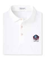 Hall of Fame Men's Peter Millar Solid Performance Jersey Polo