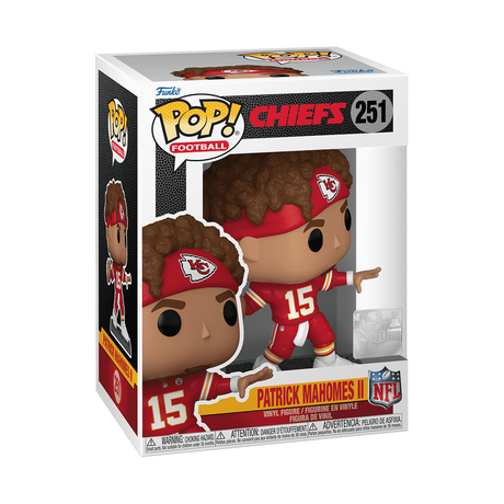 Chiefs Patrick Mahomes Funko Pop! 251