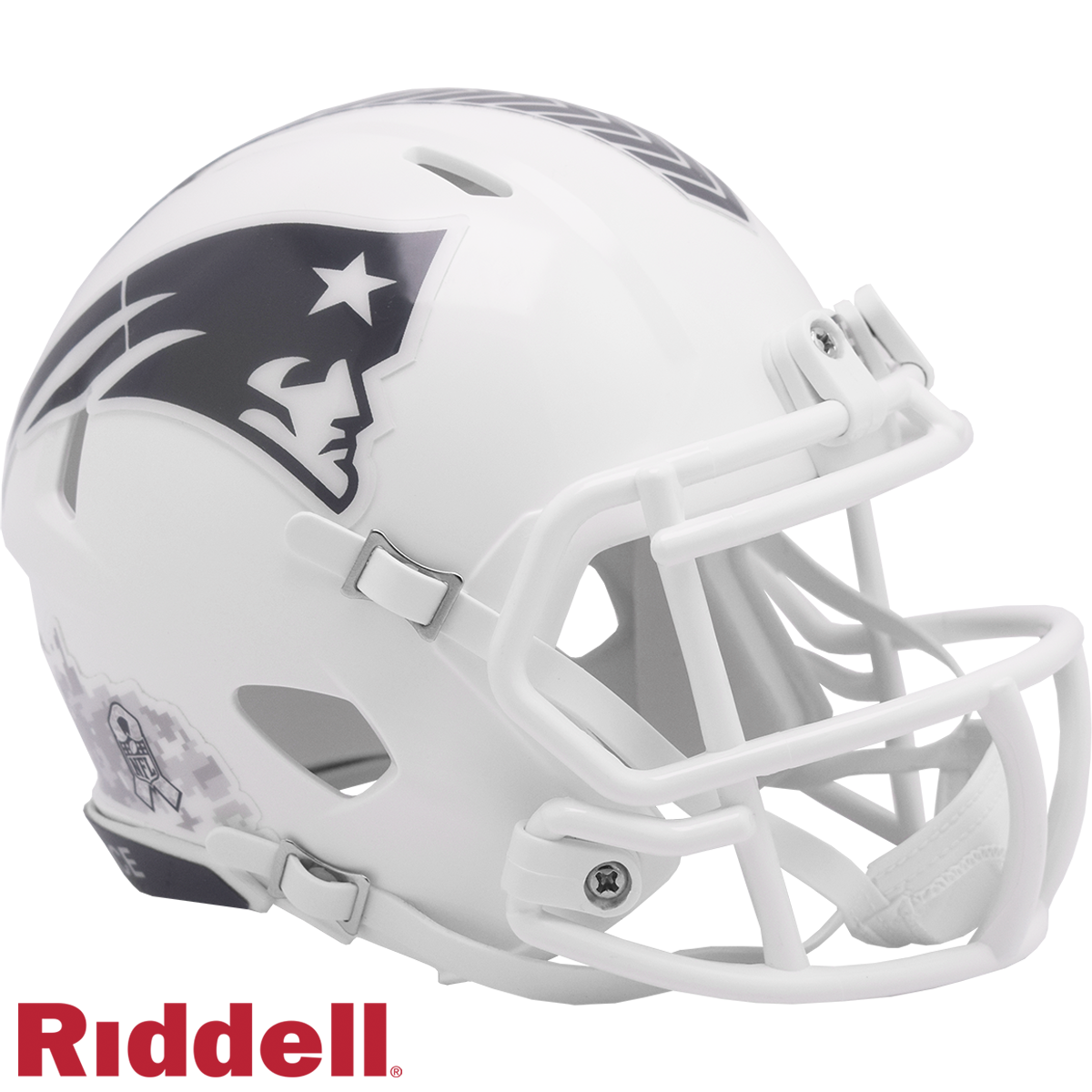 Patriots 2024 Salute to Service Mini Helmet