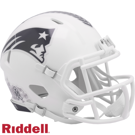 Patriots 2024 Salute to Service Mini Helmet