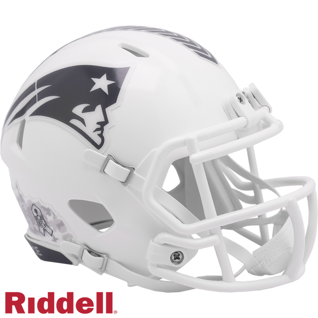 Patriots 2024 Salute to Service Mini Helmet