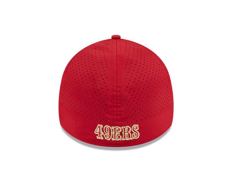 49ers New Era Men's 39THIRTY Performance Hat Pro Football Hall of Fame