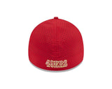 49ers New Era Men's 39THIRTY Performance Hat Pro Football Hall of Fame
