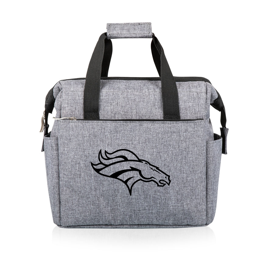 Broncos On The Go Lunch Cooler