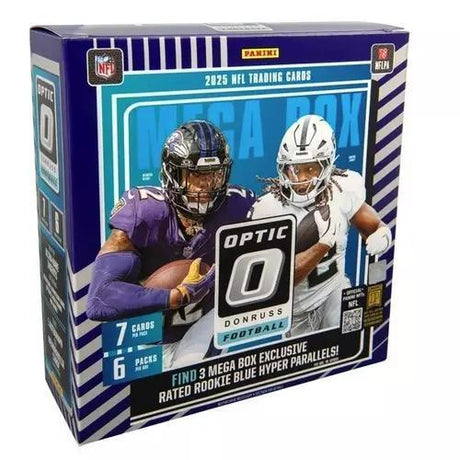 2025 Donruss Optic Football Mega Box