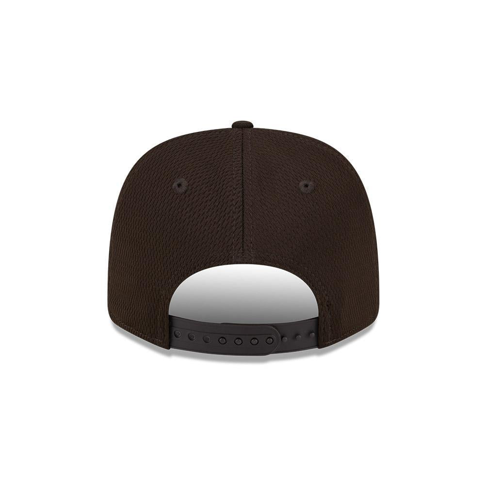 Browns Men's New Era 9SEVENTY Stretch Snap Patched Hat