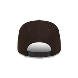 Browns Men's New Era 9SEVENTY Stretch Snap Patched Hat