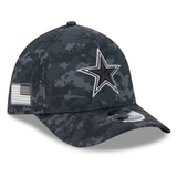 Cowboys 2026 New Era Men's 39THIRTY Salute to Service Hat Pro Football Hall of Fame