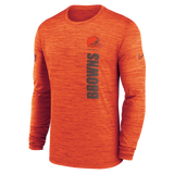 Browns Men's Nike Velocity Long Sleeve T-Shirt