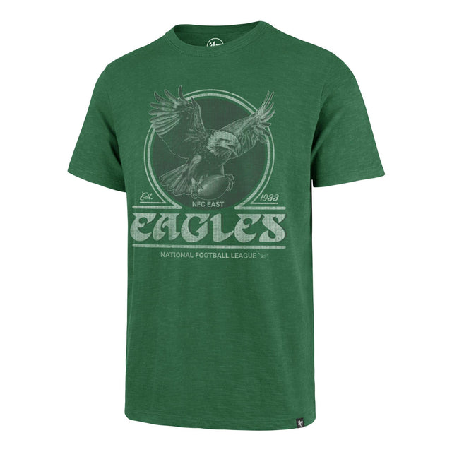 Eagles 2026 '47 Brand Men's Historic Emblem Mark Scrum T-Shirt
