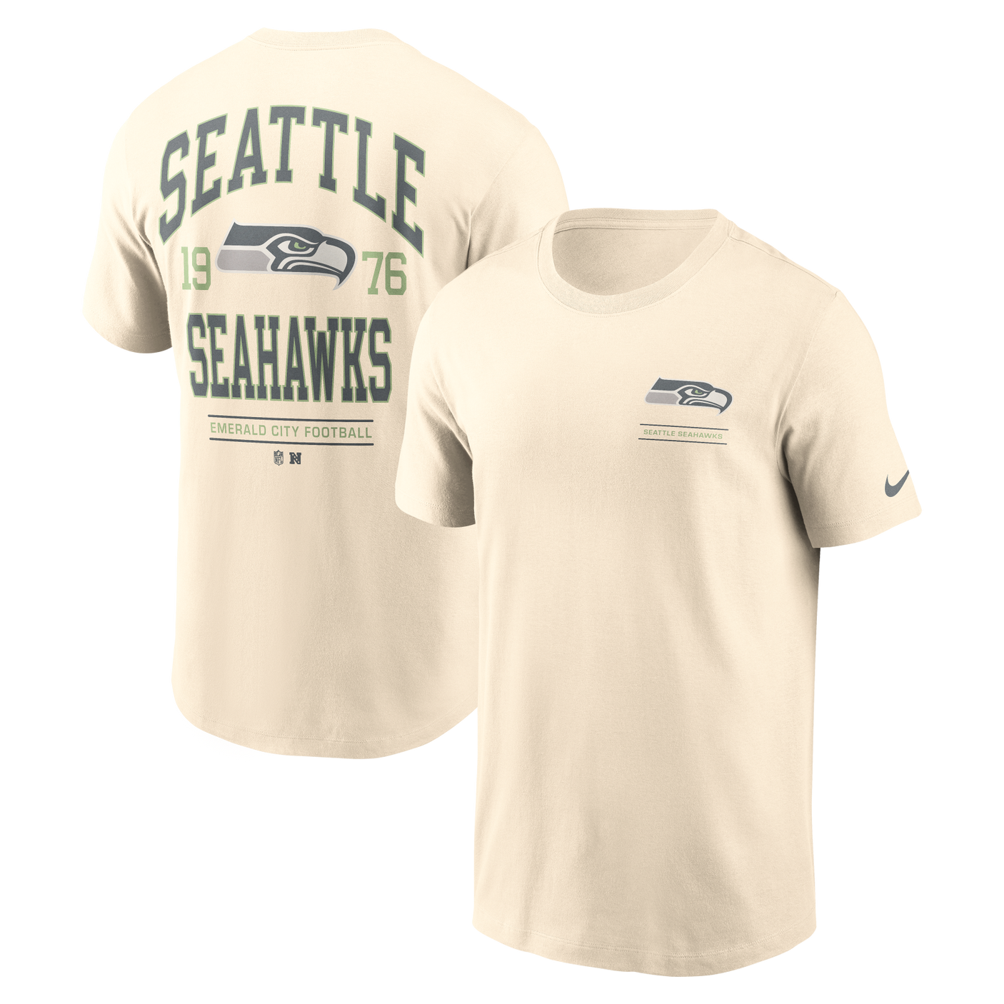 Seahawks 2026 Nike Men's Freestyle Essential T-Shirt