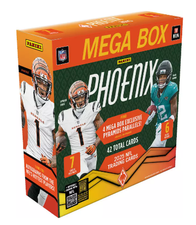 2025 Panini Phoenix Football Mega Box