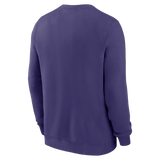 Vikings 2026 Nike Men's Club Fleece Pullover Crewneck Pro Football Hall of Fame
