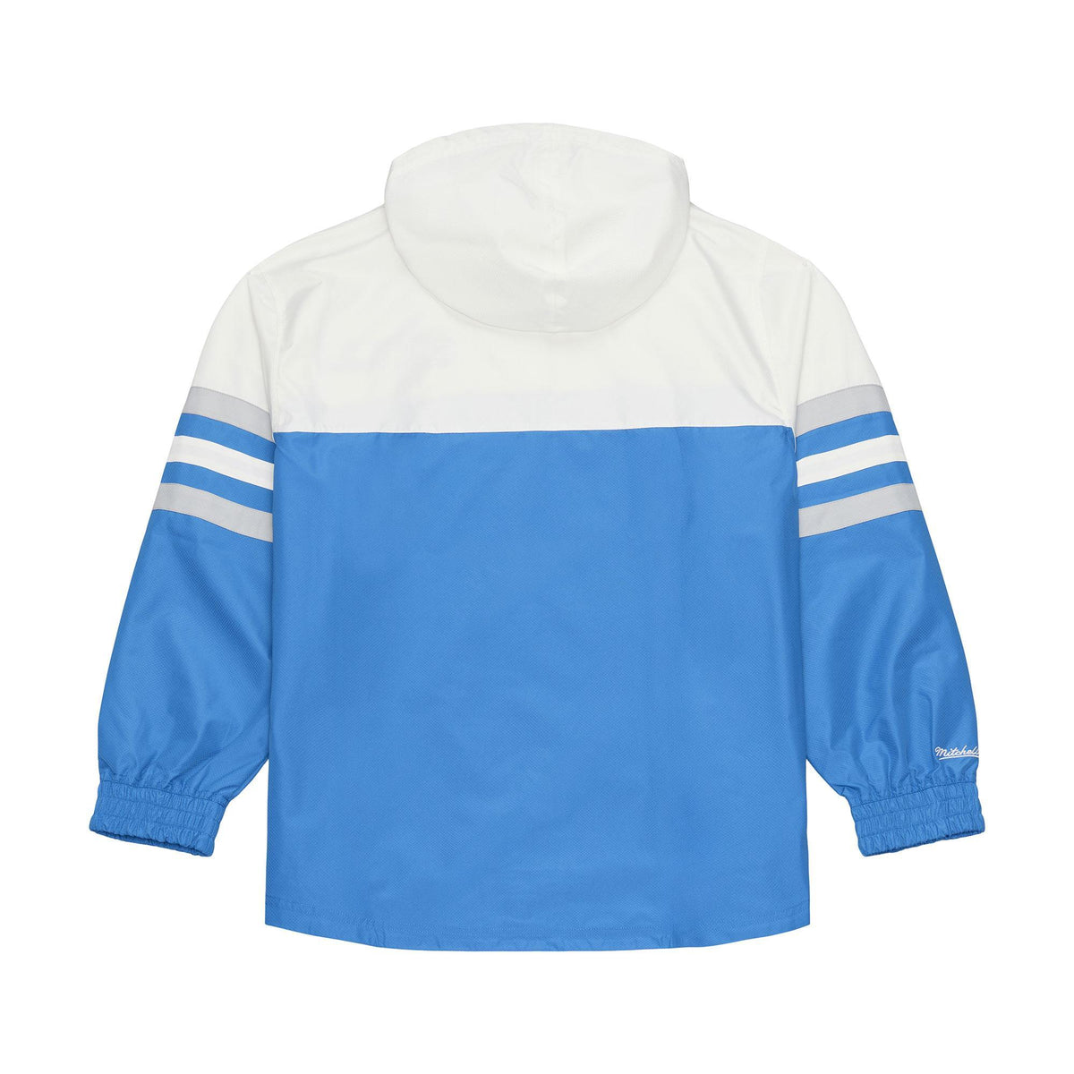 Lions 2026 Mitchell & Ness Men's Head Coach Lightweight Anorak Windbreaker Pro Football Hall of Fame