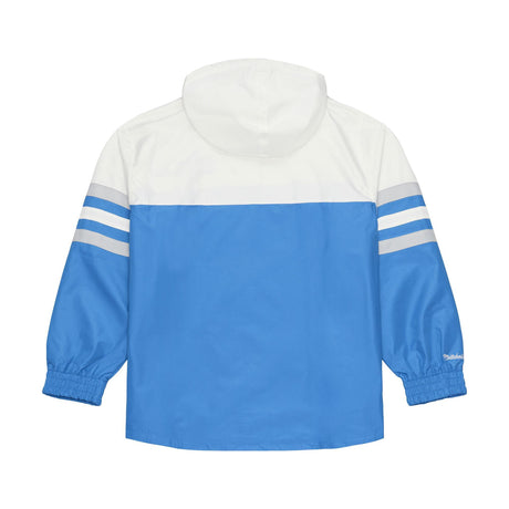 Lions 2026 Mitchell & Ness Men's Head Coach Lightweight Anorak Windbreaker Pro Football Hall of Fame