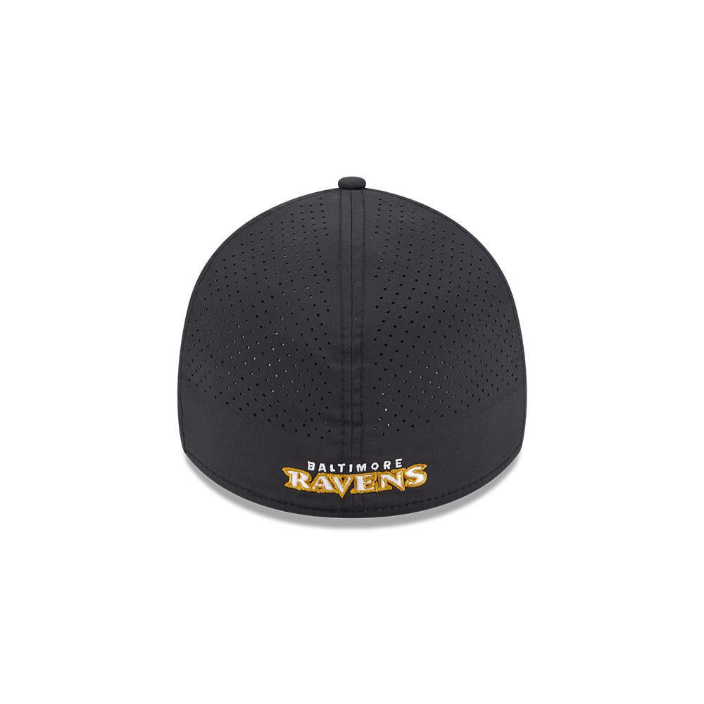 Ravens 2025 New Era Men's 39THIRTY Performance Hat