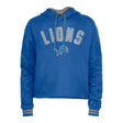 Lions 2024 New Era Women's Sport Night Sweatshirt