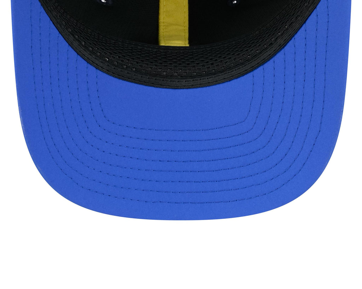 Rams 2026 New Era Men's 9SEVENTY Stretch Snap Rivalry Hat Pro Football Hall of Fame