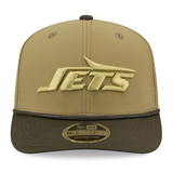 Jets 2025 New Era Men's 9SEVENTY Salute to Service Hat