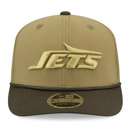 Jets 2025 New Era Men's 9SEVENTY Salute to Service Hat