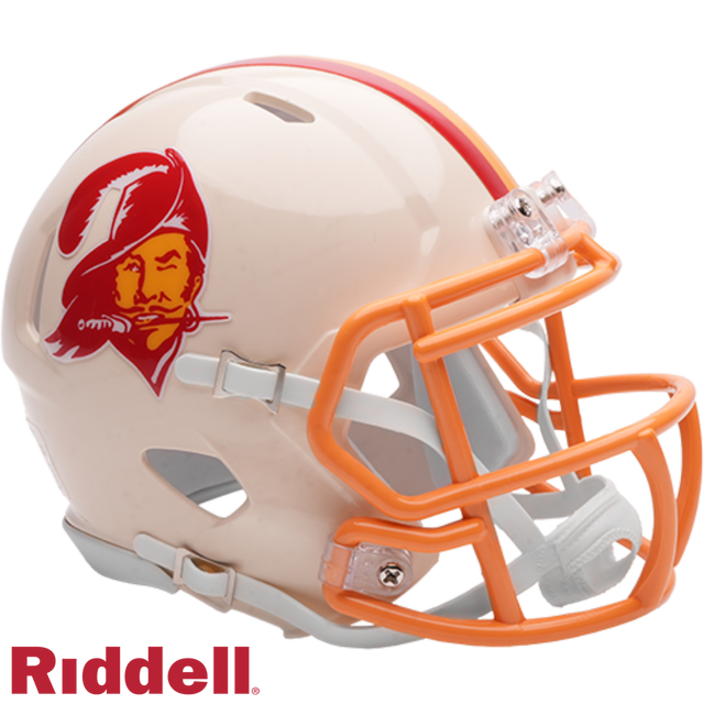 Buccaneers 2026 Retro Mini Speed Helmet
